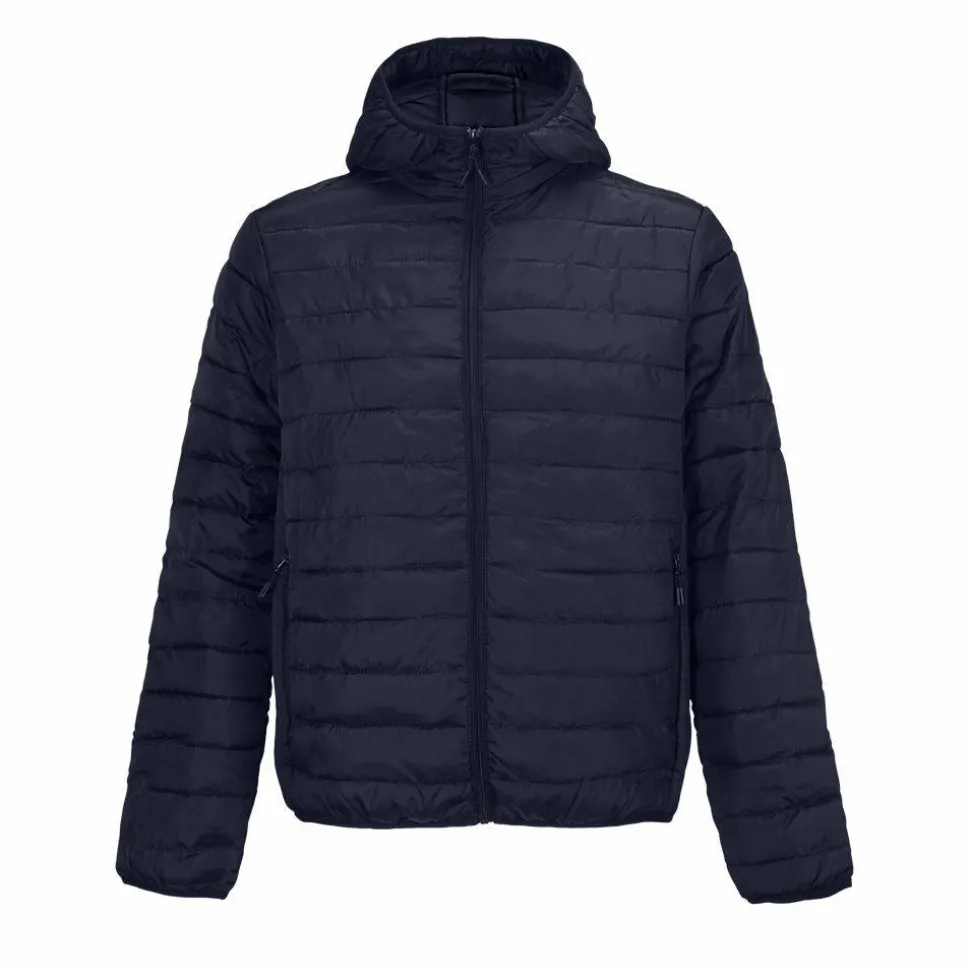 SOL'S 04444 - STREAM HOODED MEN Doudoune Light à Capuche Homme