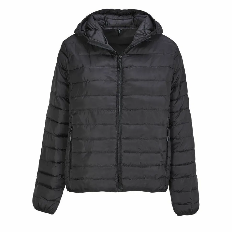 SOL'S 04445 - STREAM HOODED WOMEN Doudoune Light à Capuche Femme
