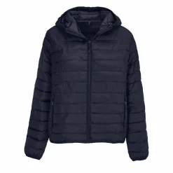 SOL'S 04445 - STREAM HOODED WOMEN Doudoune Light à Capuche Femme
