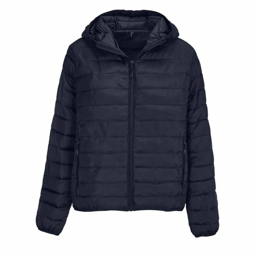 SOL'S 04445 - STREAM HOODED WOMEN Doudoune Light à Capuche Femme