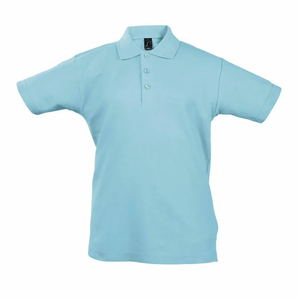 SOL'S 11344 - SUMMER II KIDS Polo Enfant