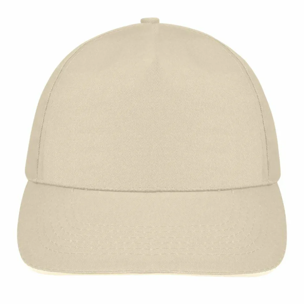 SOL'S 88110 - SUNNY Casquette 5 Panneaux