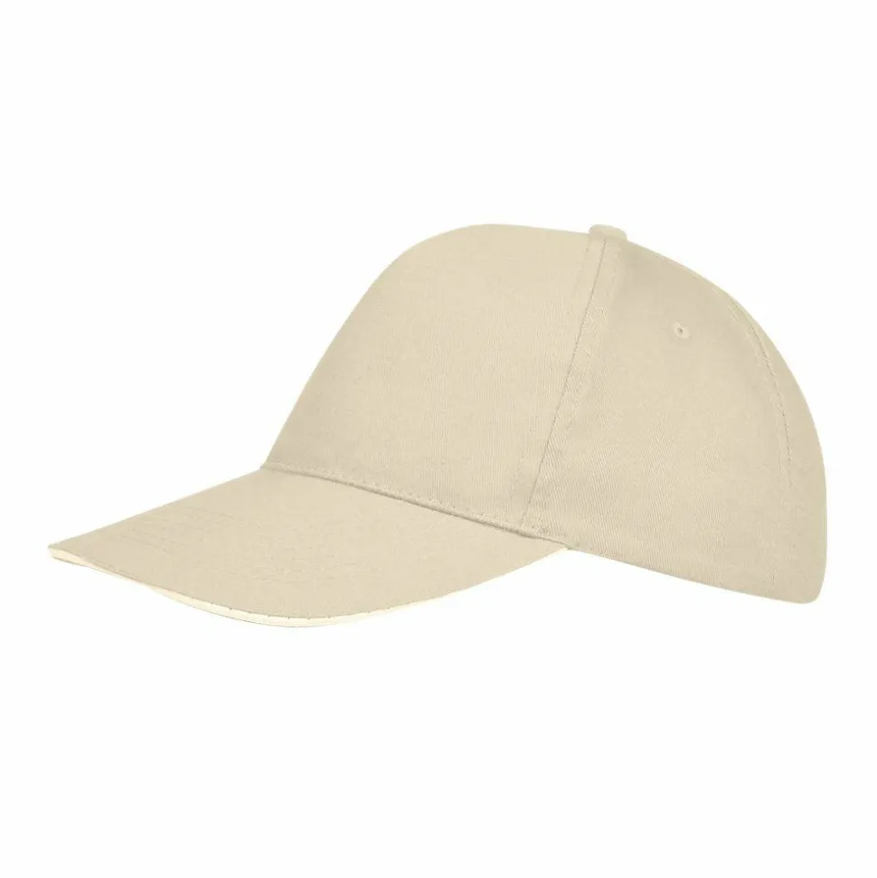 SOL'S 88110 - SUNNY Casquette 5 Panneaux