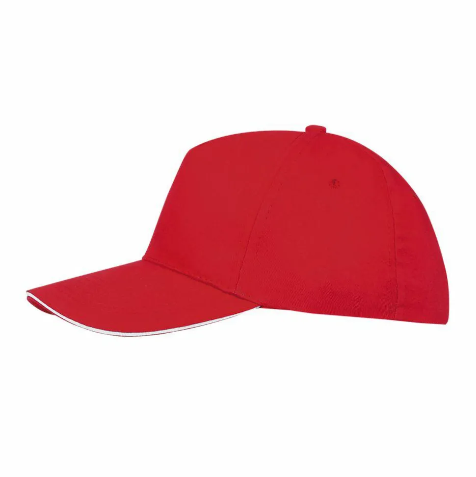 SOL'S 88110 - SUNNY Casquette 5 Panneaux