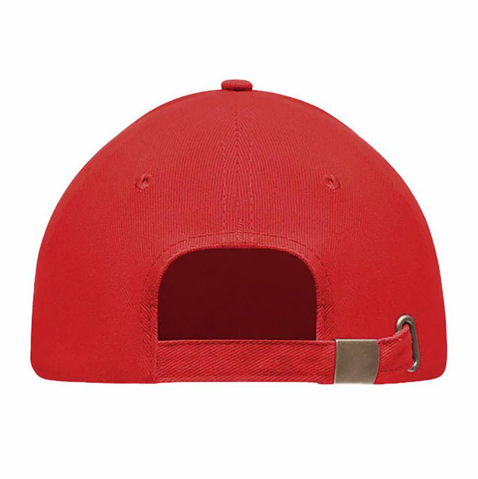 SOL'S 04343 - TEKAPO Casquette 6 Panneaux