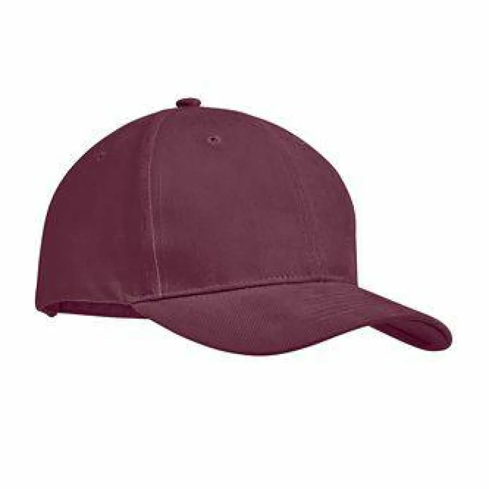 SOL'S 04343 - TEKAPO Casquette 6 Panneaux