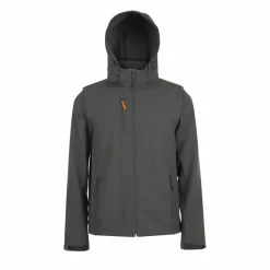SOL'S 01647 - TRANSFORMER Softshell Capuche Et Manches Amovibles