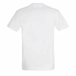 SOL'S 11500 - T-shirt Col Rond Homme Impérial Confort - qualité supérieure - coton semi-peigné