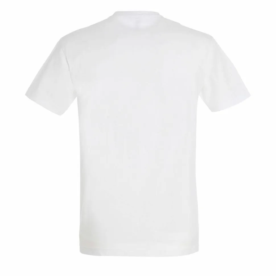SOL'S 11500 - T-shirt Col Rond Homme Impérial Confort - qualité supérieure - coton semi-peigné