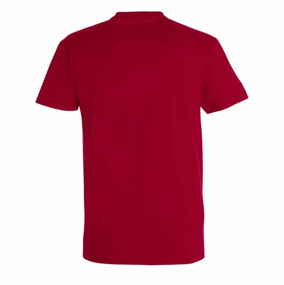 SOL'S 11500 - T-shirt Col Rond Homme Impérial Confort - qualité supérieure - coton semi-peigné