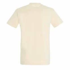 SOL'S 11500 - T-shirt Col Rond Homme Impérial Confort - qualité supérieure - coton semi-peigné