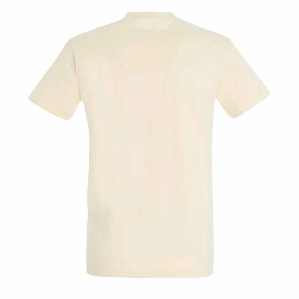 SOL'S 11500 - T-shirt Col Rond Homme Impérial Confort - qualité supérieure - coton semi-peigné