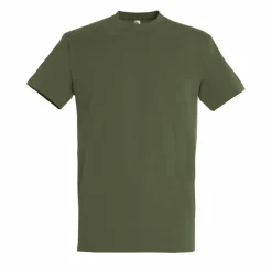 SOL'S 11500 - T-shirt Col Rond Homme Impérial Confort - qualité supérieure - coton semi-peigné