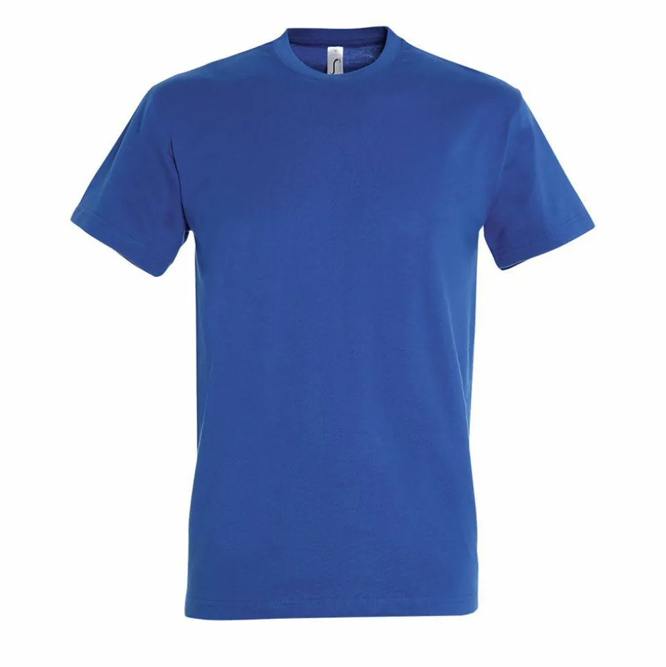 SOL'S 11500 - T-shirt Col Rond Homme Impérial Confort - qualité supérieure - coton semi-peigné