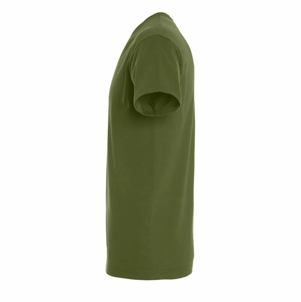 SOL'S 11500 - T-shirt Col Rond Homme Impérial Confort - qualité supérieure - coton semi-peigné