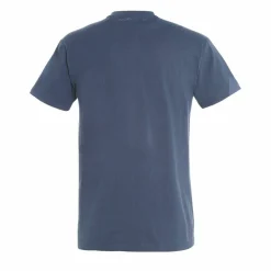 SOL'S 11500 - T-shirt Col Rond Homme Impérial Confort - qualité supérieure - coton semi-peigné