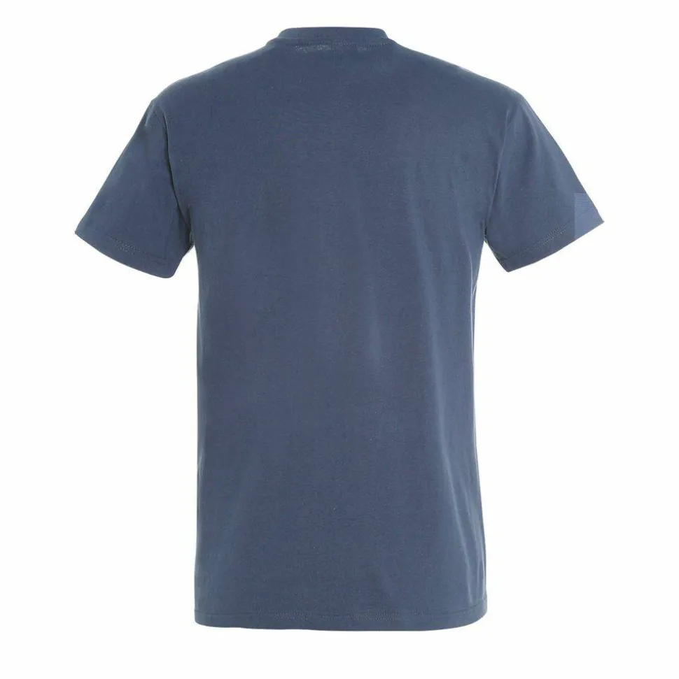 SOL'S 11500 - T-shirt Col Rond Homme Impérial Confort - qualité supérieure - coton semi-peigné