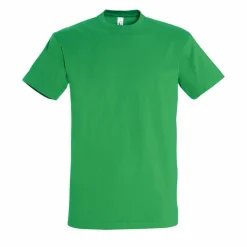 SOL'S 11500 - T-shirt Col Rond Homme Impérial Confort - qualité supérieure - coton semi-peigné