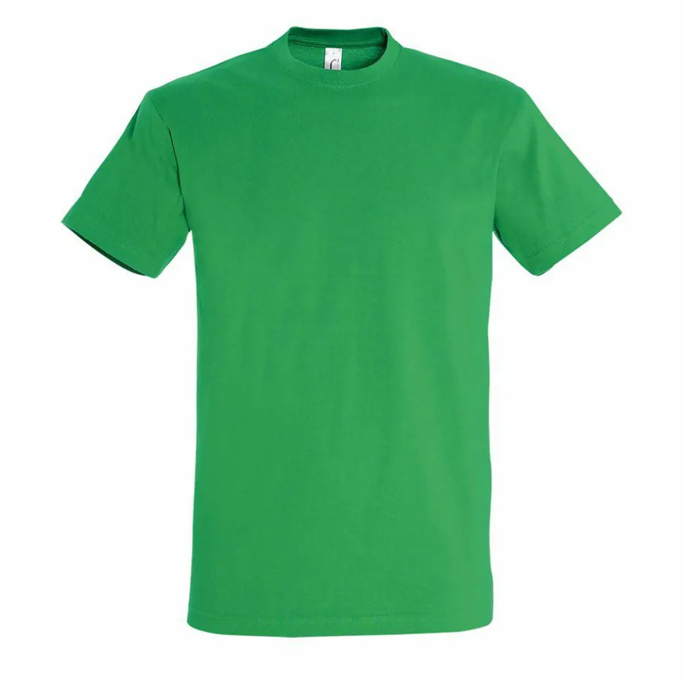 SOL'S 11500 - T-shirt Col Rond Homme Impérial Confort - qualité supérieure - coton semi-peigné