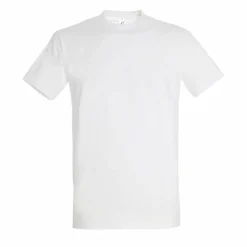 SOL'S 11500 - T-shirt Col Rond Homme Impérial Confort - qualité supérieure - coton semi-peigné