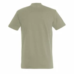 SOL'S 11500 - T-shirt Col Rond Homme Impérial Confort - qualité supérieure - coton semi-peigné