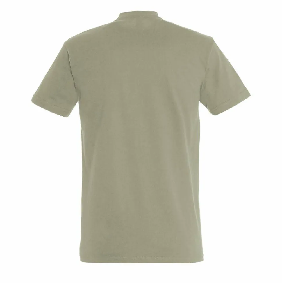 SOL'S 11500 - T-shirt Col Rond Homme Impérial Confort - qualité supérieure - coton semi-peigné
