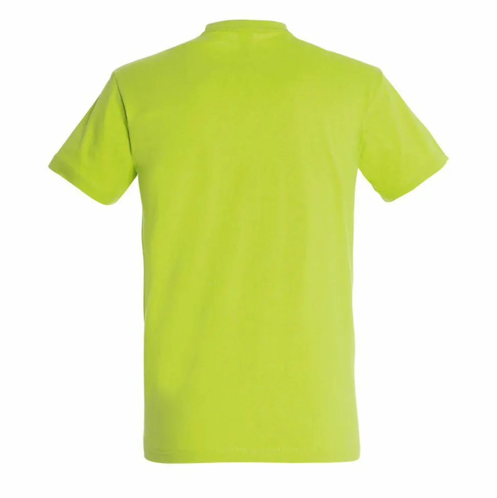 SOL'S 11500 - T-shirt Col Rond Homme Impérial Confort - qualité supérieure - coton semi-peigné