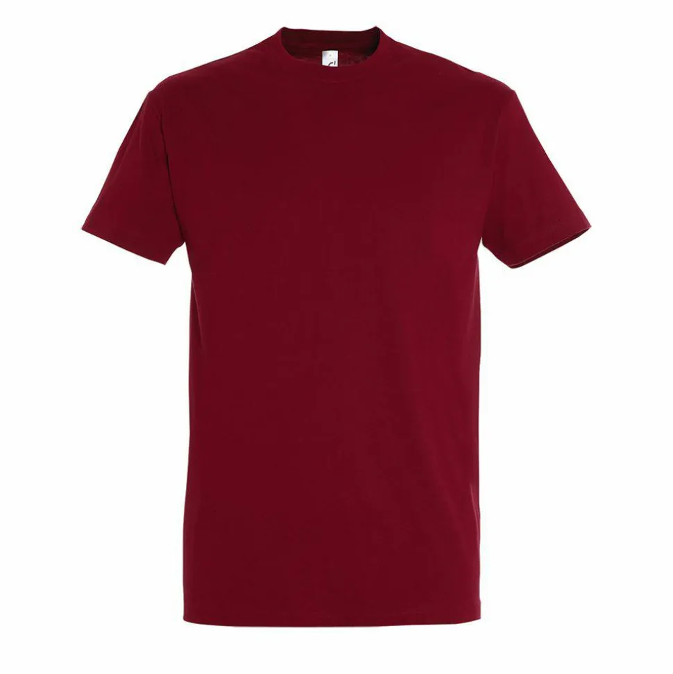 SOL'S 11500 - T-shirt Col Rond Homme Impérial Confort - qualité supérieure - coton semi-peigné