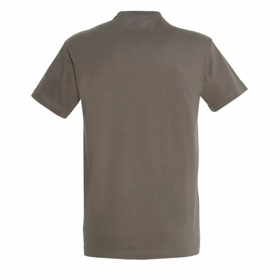SOL'S 11500 - T-shirt Col Rond Homme Impérial Confort - qualité supérieure - coton semi-peigné