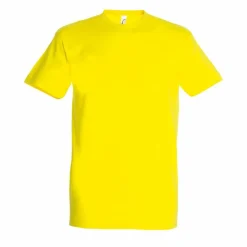 SOL'S 11500 - T-shirt Col Rond Homme Impérial Confort - qualité supérieure - coton semi-peigné