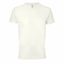 SOL'S 11500 - T-shirt Col Rond Homme Impérial Confort - qualité supérieure - coton semi-peigné