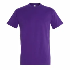 SOL'S 11500 - T-shirt Col Rond Homme Impérial Confort - qualité supérieure - coton semi-peigné