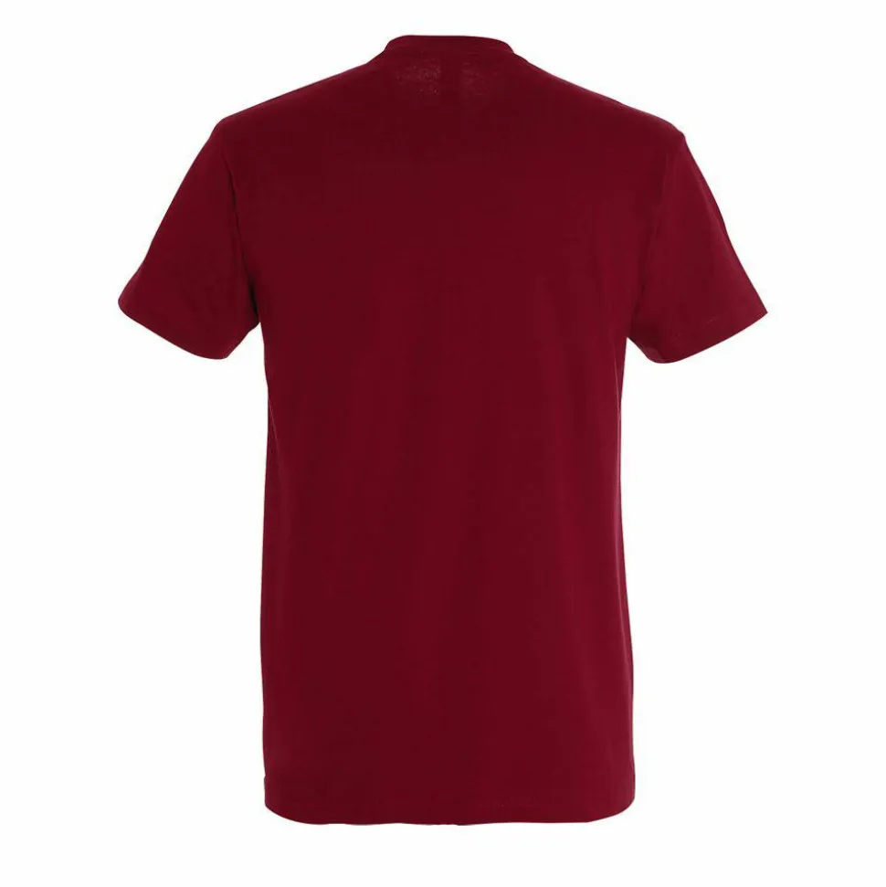 SOL'S 11500 - T-shirt Col Rond Homme Impérial Confort - qualité supérieure - coton semi-peigné