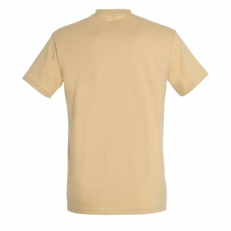 SOL'S 11500 - T-shirt Col Rond Homme Impérial Confort - qualité supérieure - coton semi-peigné