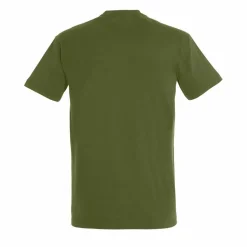 SOL'S 11500 - T-shirt Col Rond Homme Impérial Confort - qualité supérieure - coton semi-peigné