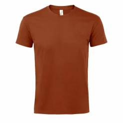 SOL'S 11500 - T-shirt Col Rond Homme Impérial Confort - qualité supérieure - coton semi-peigné