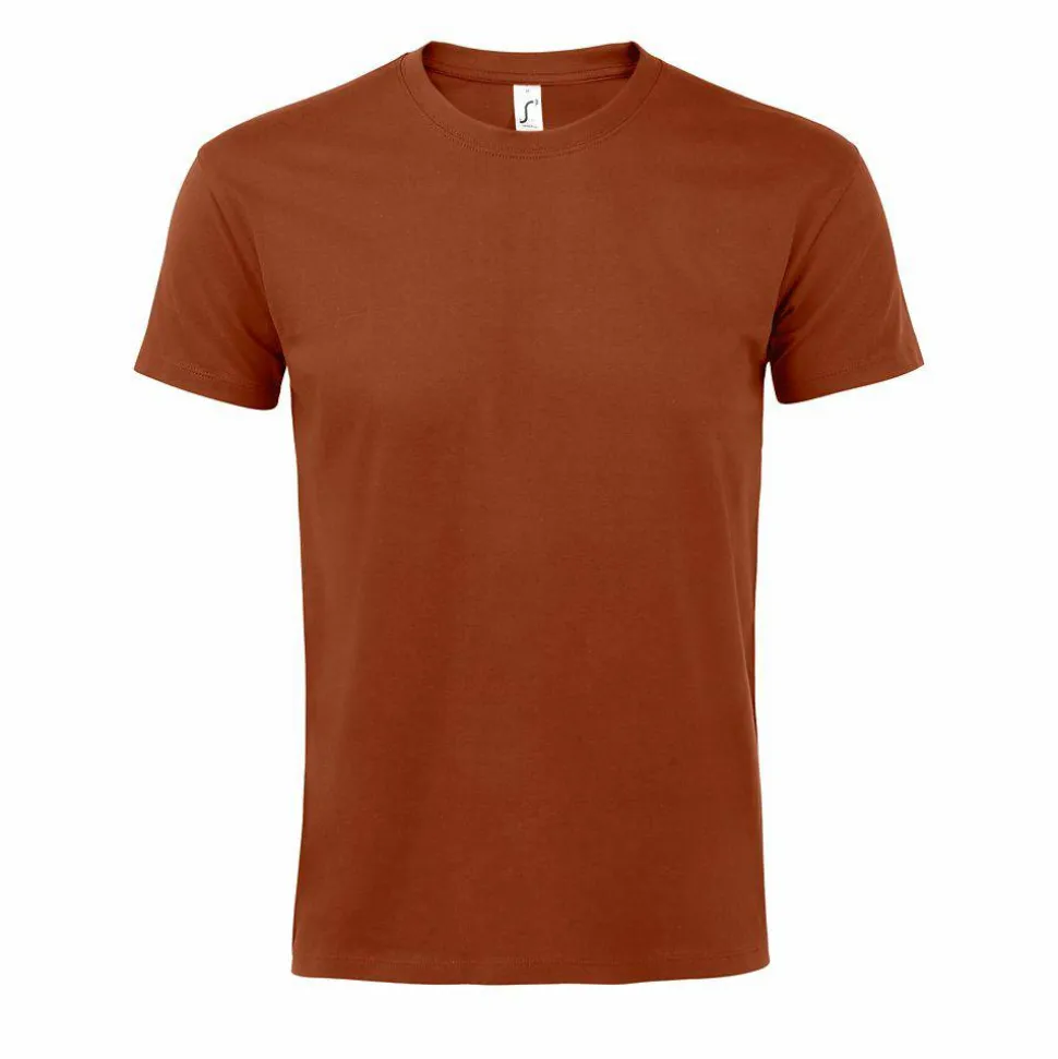 SOL'S 11500 - T-shirt Col Rond Homme Impérial Confort - qualité supérieure - coton semi-peigné