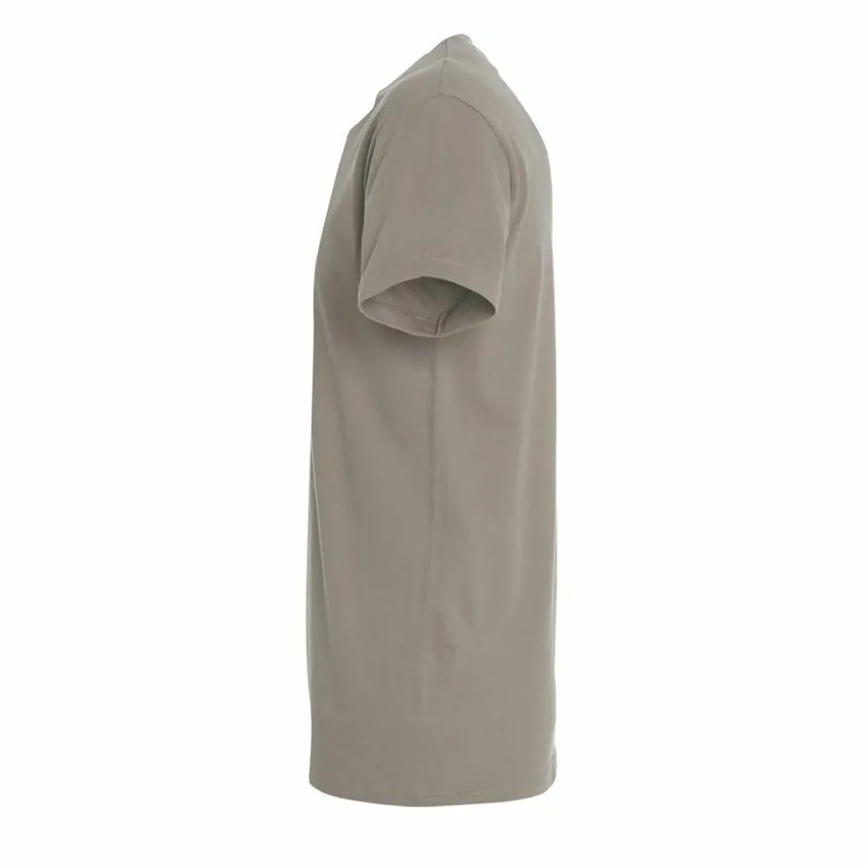 SOL'S 11500 - T-shirt Col Rond Homme Impérial Confort - qualité supérieure - coton semi-peigné