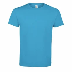 SOL'S 11500 - T-shirt Col Rond Homme Impérial Confort - qualité supérieure - coton semi-peigné