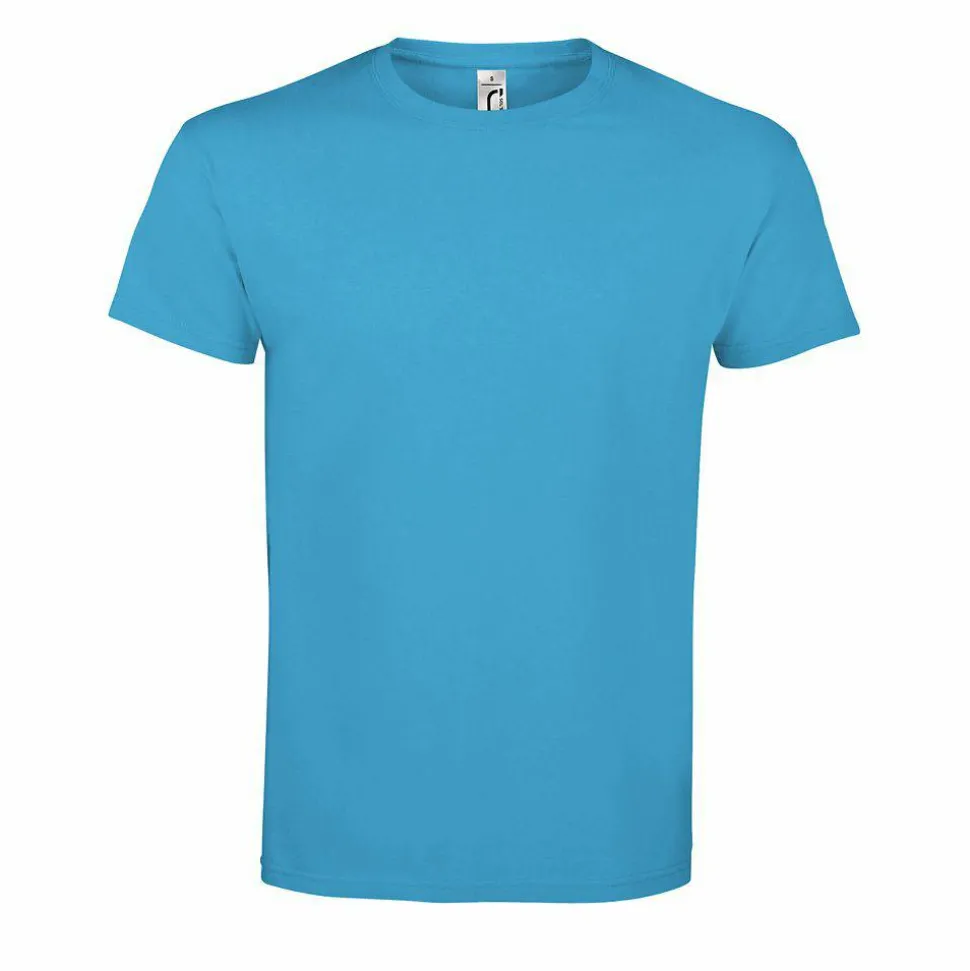 SOL'S 11500 - T-shirt Col Rond Homme Impérial Confort - qualité supérieure - coton semi-peigné