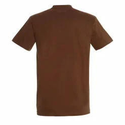 SOL'S 11500 - T-shirt Col Rond Homme Impérial Confort - qualité supérieure - coton semi-peigné