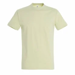 SOL'S 11500 - T-shirt Col Rond Homme Impérial Confort - qualité supérieure - coton semi-peigné