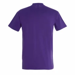 SOL'S 11500 - T-shirt Col Rond Homme Impérial Confort - qualité supérieure - coton semi-peigné