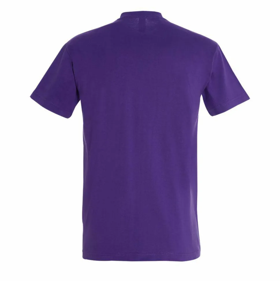 SOL'S 11500 - T-shirt Col Rond Homme Impérial Confort - qualité supérieure - coton semi-peigné