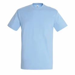 SOL'S 11500 - T-shirt Col Rond Homme Impérial Confort - qualité supérieure - coton semi-peigné