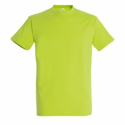 SOL'S 11500 - T-shirt Col Rond Homme Impérial Confort - qualité supérieure - coton semi-peigné