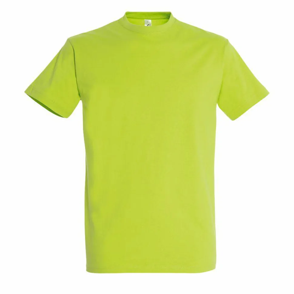 SOL'S 11500 - T-shirt Col Rond Homme Impérial Confort - qualité supérieure - coton semi-peigné