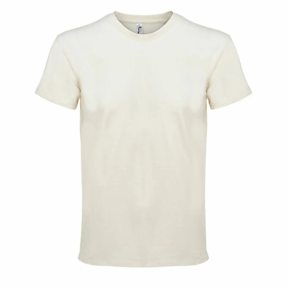 SOL'S 11500 - T-shirt Col Rond Homme Impérial Confort - qualité supérieure - coton semi-peigné