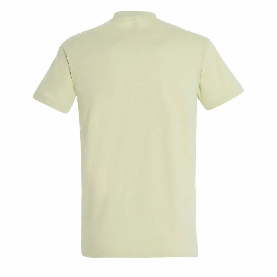 SOL'S 11500 - T-shirt Col Rond Homme Impérial Confort - qualité supérieure - coton semi-peigné