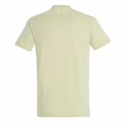 SOL'S 11500 - T-shirt Col Rond Homme Impérial Confort - qualité supérieure - coton semi-peigné